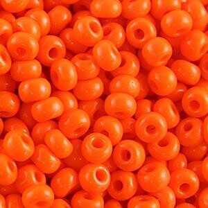 Opaque Sz 10 Orange