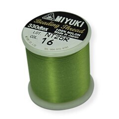 Miyuki Thread Sz B 50m Green