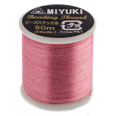 Miyuki Thread Sz B 50m Pink