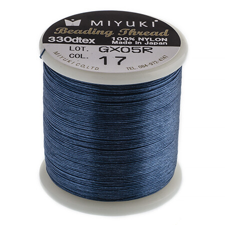 Miyuki Thread Sz B 50M Dk Blue
