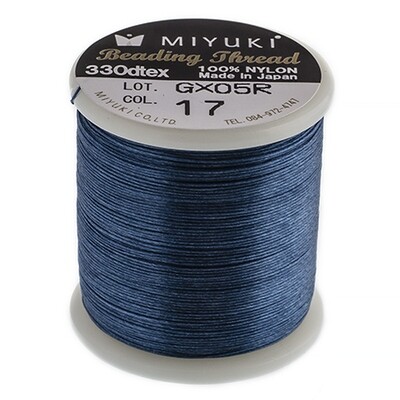 Miyuki Thread Sz B 50M Dk Blue