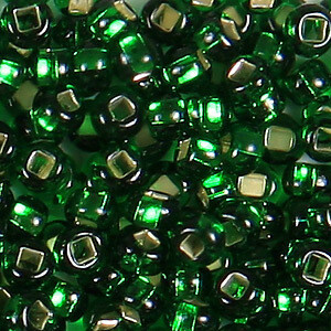 Silverlined Sz 10 Emerald
