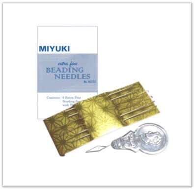 Miyuki Extra Fine Beading Needles 6 pk