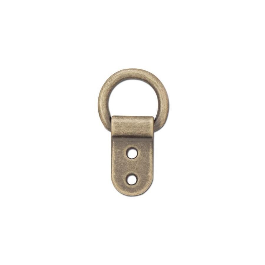 Tandy Solid Clip Dees Antique Bronze 5/8&quot;