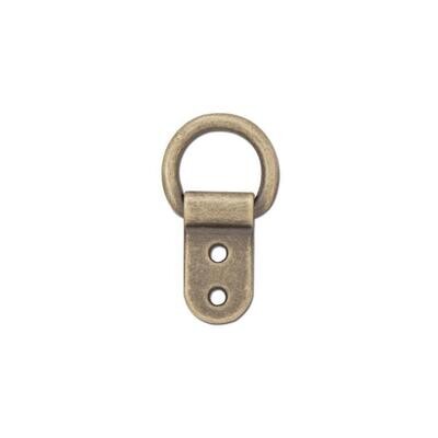 Tandy Solid Clip Dees Antique Bronze 5/8&quot;