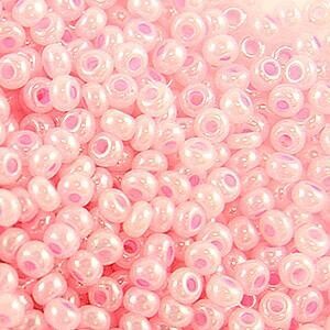 Pearlized Sz 10 Pink