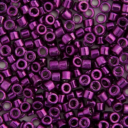 Delica Sz 11 Galvanized Dark Fuchsia 0463