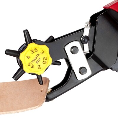Leather Hole Punch Revolving Head