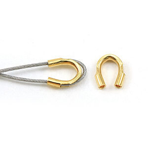 Wire Guard Gold Plate Pkg of 10