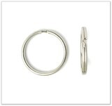 Key Ring Stainless Steel 24mm Pkg of 10