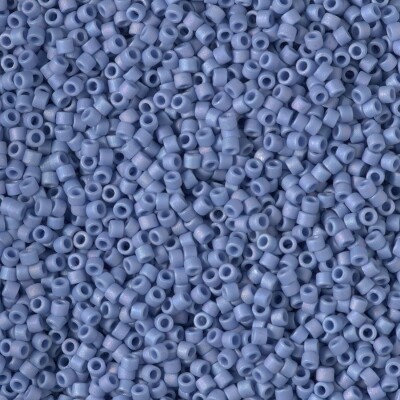 Delica Sz 11 Matte Opaque Glazed Mermaid Blue 2318