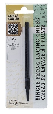 Lacing Chisel 1 Prong 3.1mm