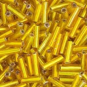 Bugles Sz 3 Silverlined Golden Yellow