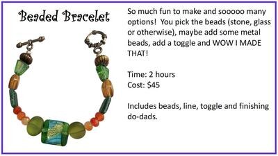 CLASS: Beaded Bracelet TBA
