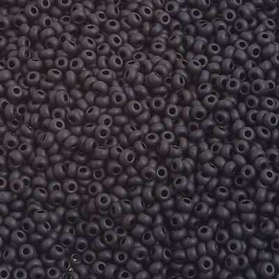 Opaque Sz 10 Matte Black