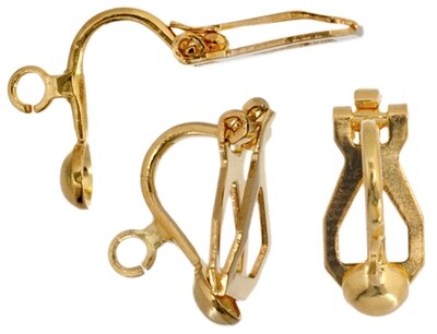 Clip On Gold Plate 