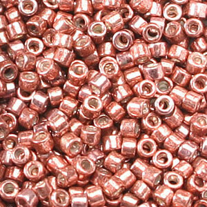 Delica Sz 11 Galvanized Cranberry 423