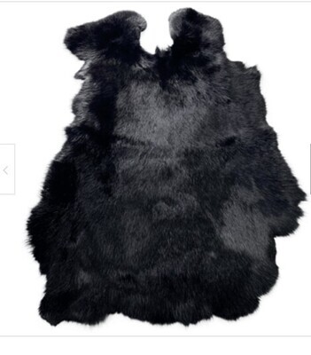 Rabbit Pelt Black