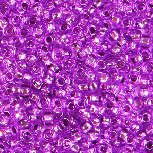 Silverlined Sz 10 Dyed Purple