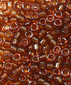 Delica Sz 11 Transparent Amber 709