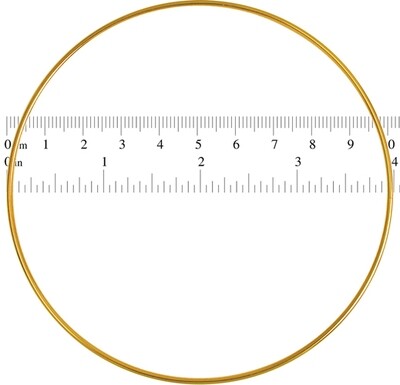 Brass Ring 4&quot;