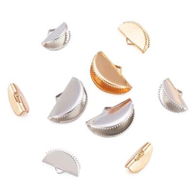 Crimp Ends &amp; Ribbon Clasps