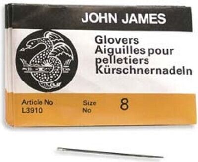 John James Glover Needles Sz 10