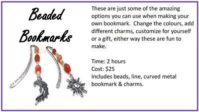 CLASS: Beaded Bookmarks TBA