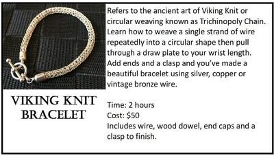  CLASS: Viking Knit TBA
