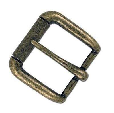 Brass Buckle 1 1/2&quot;