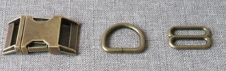 Release Buckle Set 1&quot; 