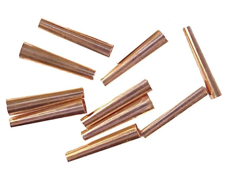 Cones Bright Copper 26mm 4pcs