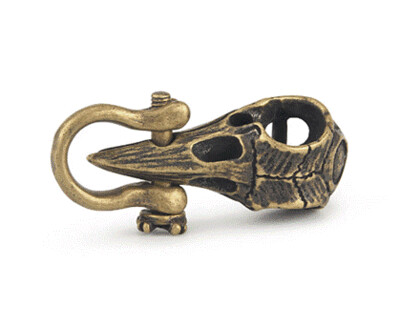 Paracord Bird Skull Clasp