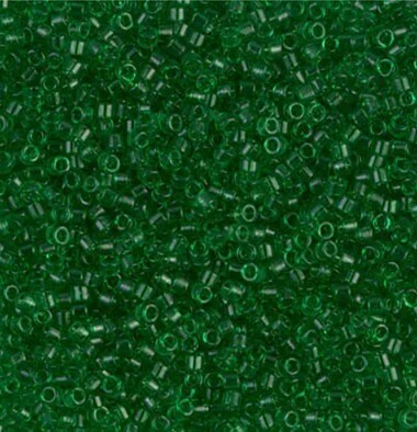 Delica Sz 11 Transparent Green 705