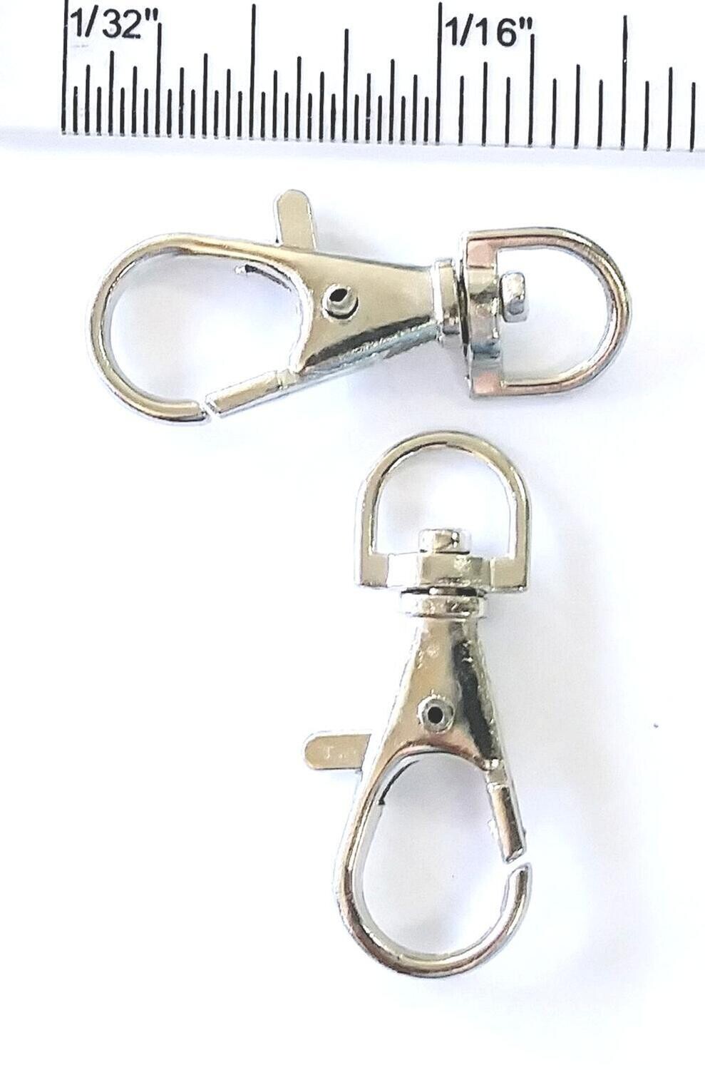 Lanyard Clasps 14x32mm Pkg of 2