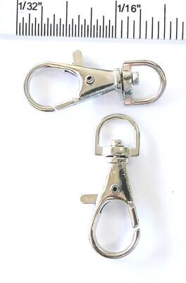 Lanyard Clasps 14x32mm Pkg of 2