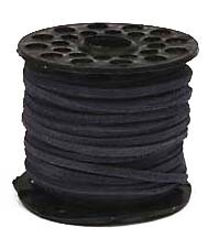 Leather Lacing 25yds 3.5mm Navy