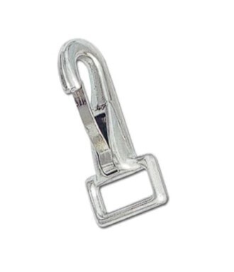 Chap Snaps Lobster Claw Nickel Plate 1/2&quot;