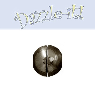 Magnetic Ball Clasp Gunmetal 11mm