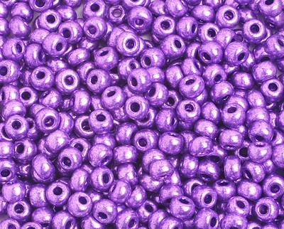 Metallic Sz 10 Purple
