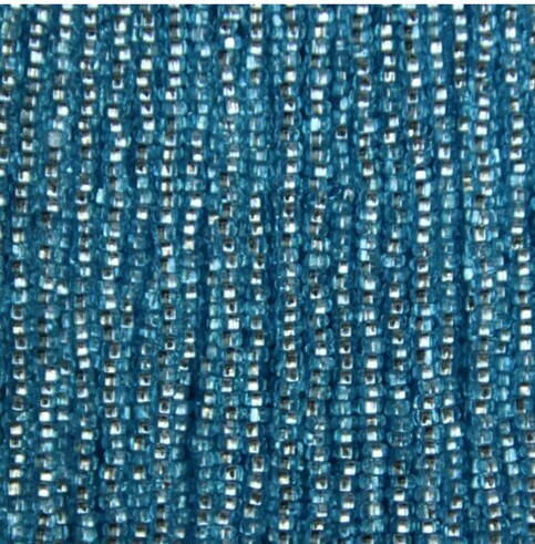 Silverlined Sz 11 Light Aqua Strung