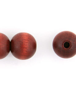 Czech Wood 6mm Pkg of 100 Light Mahogany