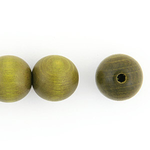 Czech Wood 6mm Pkg of 100 Khaki