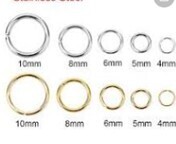 Jump Ring &amp; Split Rings