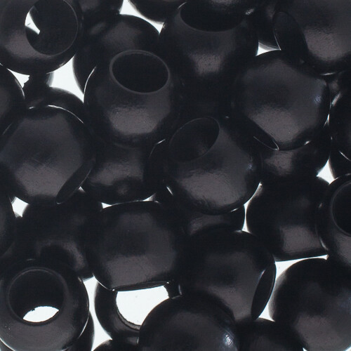 Czech Wood Black 12x9.8mm Rounds