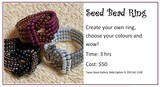 CLASS: Seed Bead Ring TBA