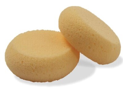 Leather Sponge 2 pk