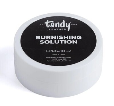 Burnishing Solution for Leather