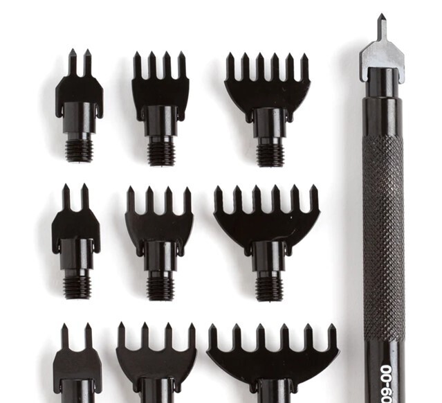 Diamond Hole Chisel Set