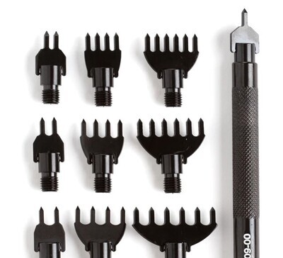 Diamond Hole Chisel Set